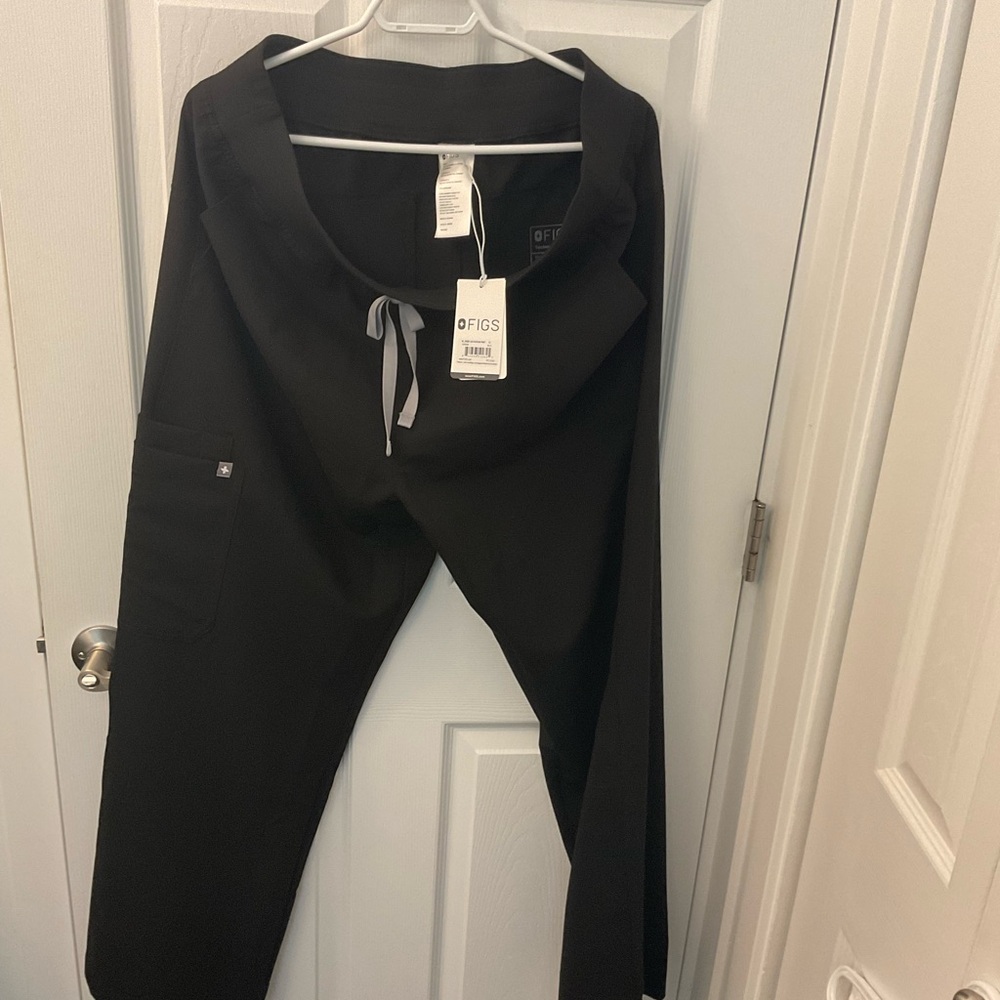 BNWT XL Figs wide leg scrub pants